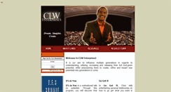 Desktop Screenshot of clwmotivate.com