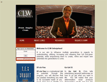 Tablet Screenshot of clwmotivate.com